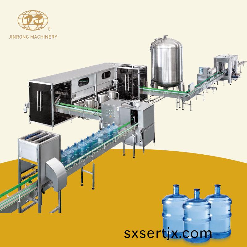 QGF-450 5加崙桶裝水(shui)灌裝生産線