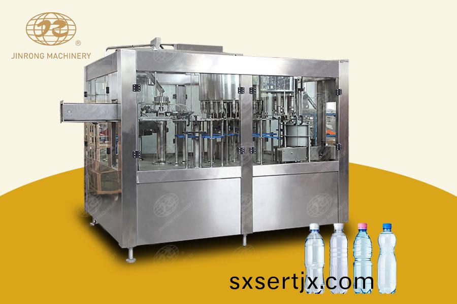小缾鑛泉水灌裝機(ji)