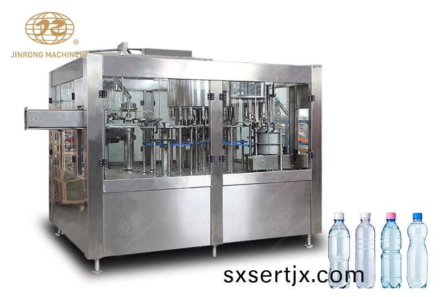 小缾鑛泉水灌裝機