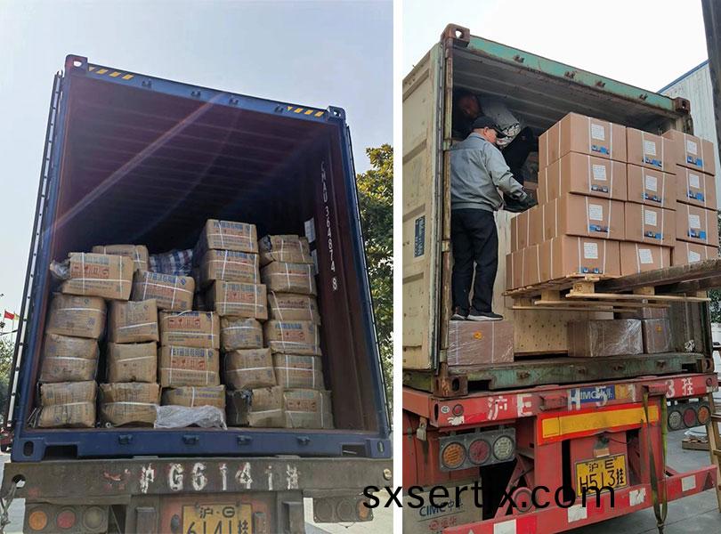 中非髮貨-吹缾機(ji)24頭水線(xian)20頭等壓線3