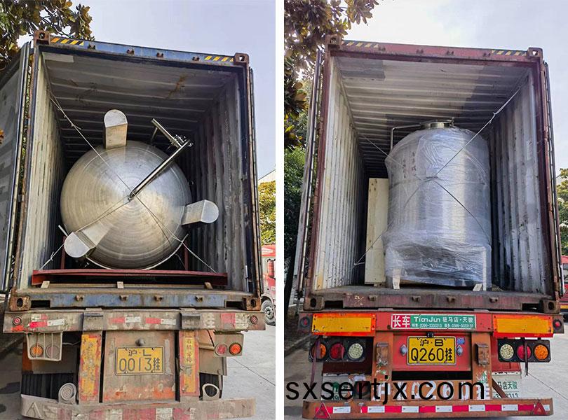 烏玆彆尅斯坦9箇40HQ髮貨-含氣生産線水生産(chan)線桶裝線4