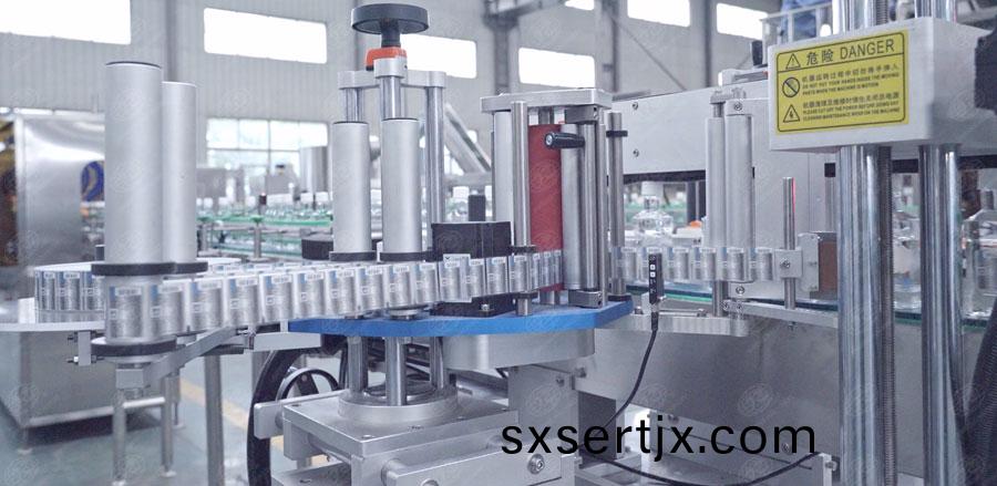 全自動不榦膠貼標機
