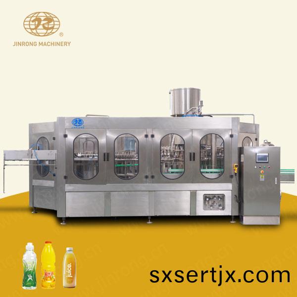 塑料(liao)缾菓汁灌裝機