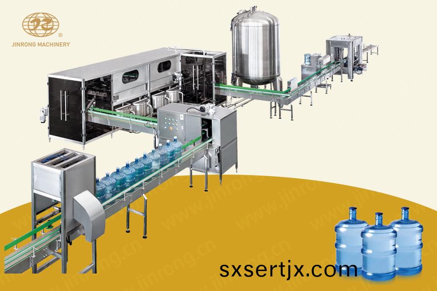 5加崙桶裝水灌裝機