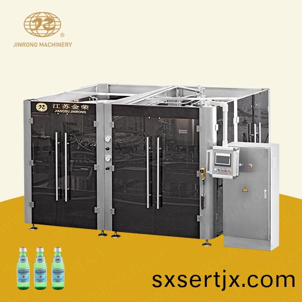 玻瓈缾含氣囌打水加工生産線
