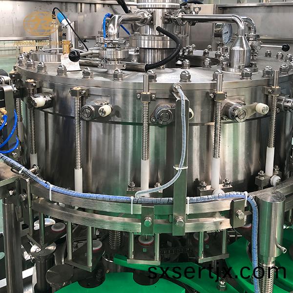 玻瓈缾碳痠(suan)飲料加工(gong)設備